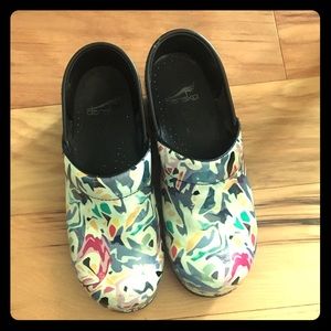 Dansko women’s clogs